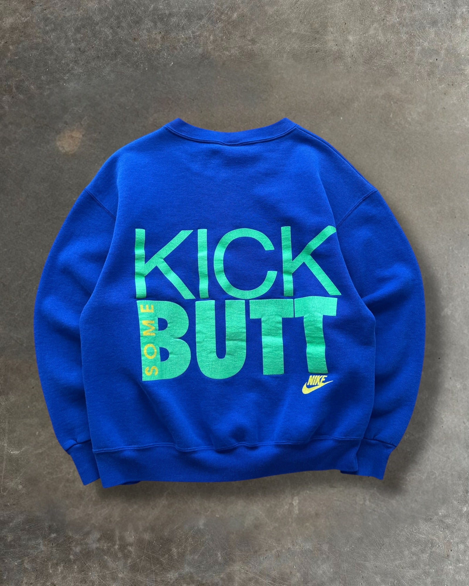 '90s Nike Kick Butt Crewneck Sz. M