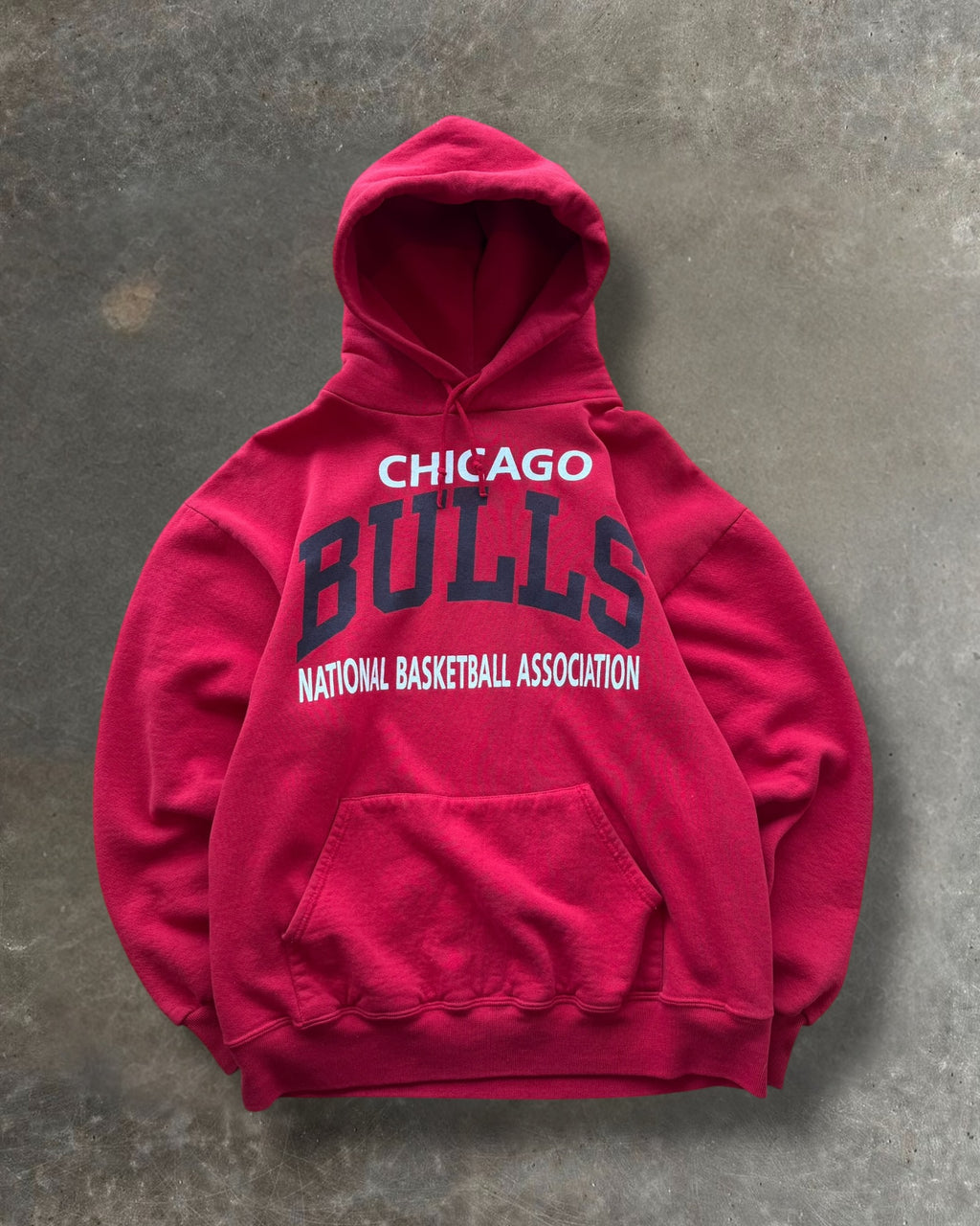 '90s Chicago Bulls Hoodie Sz. L