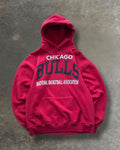 '90s Chicago Bulls Hoodie Sz. L