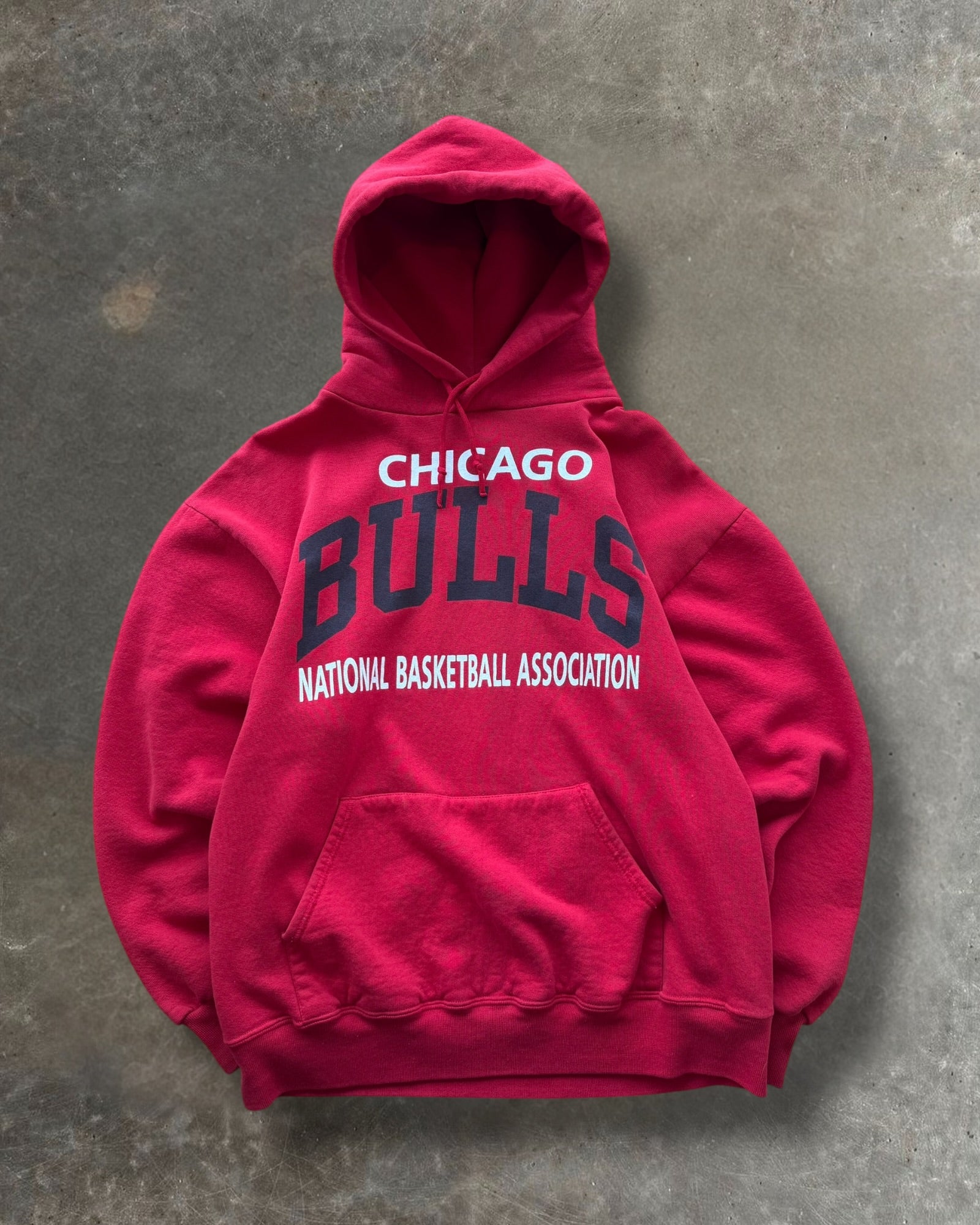'90s Chicago Bulls Hoodie Sz. L