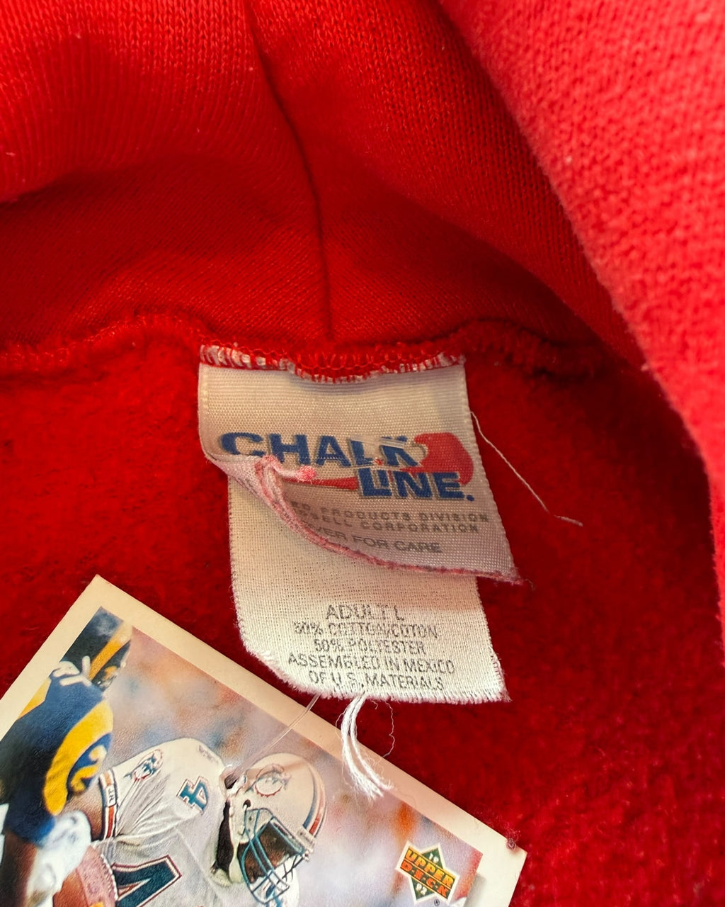'90s Chicago Bulls Hoodie Sz. L