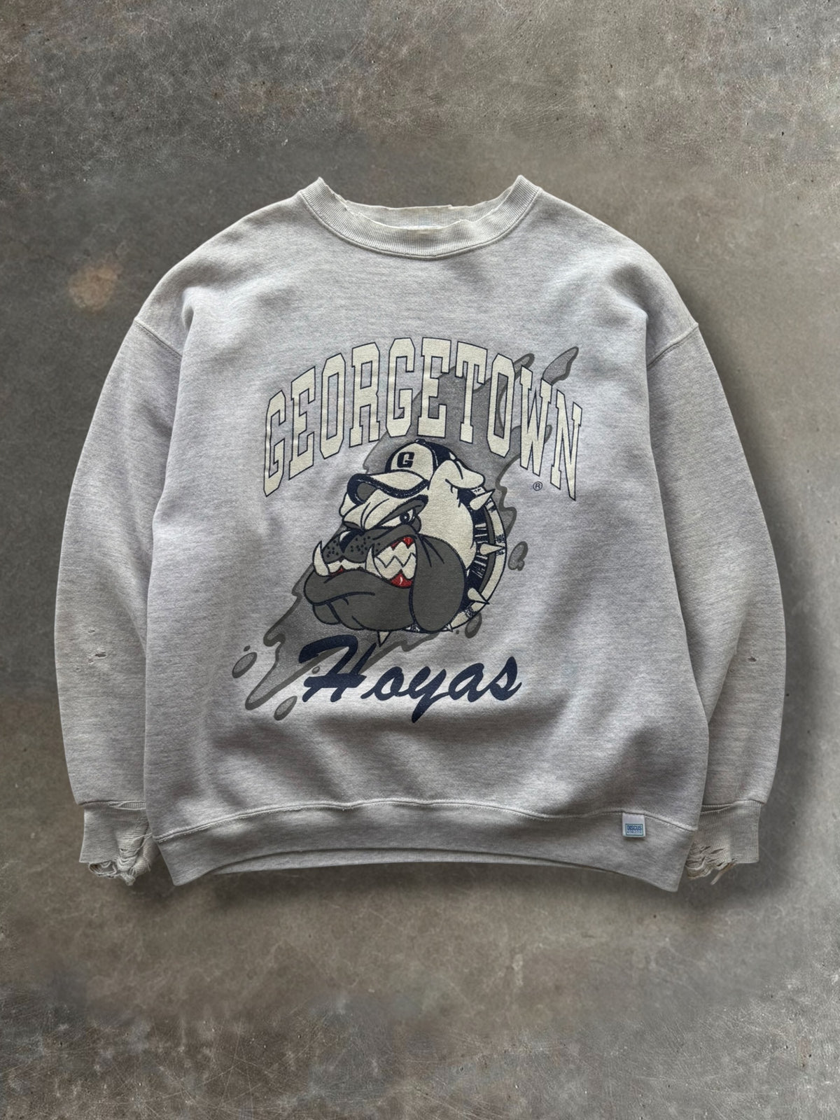 '90s Georgetown University Crewneck Sz. L