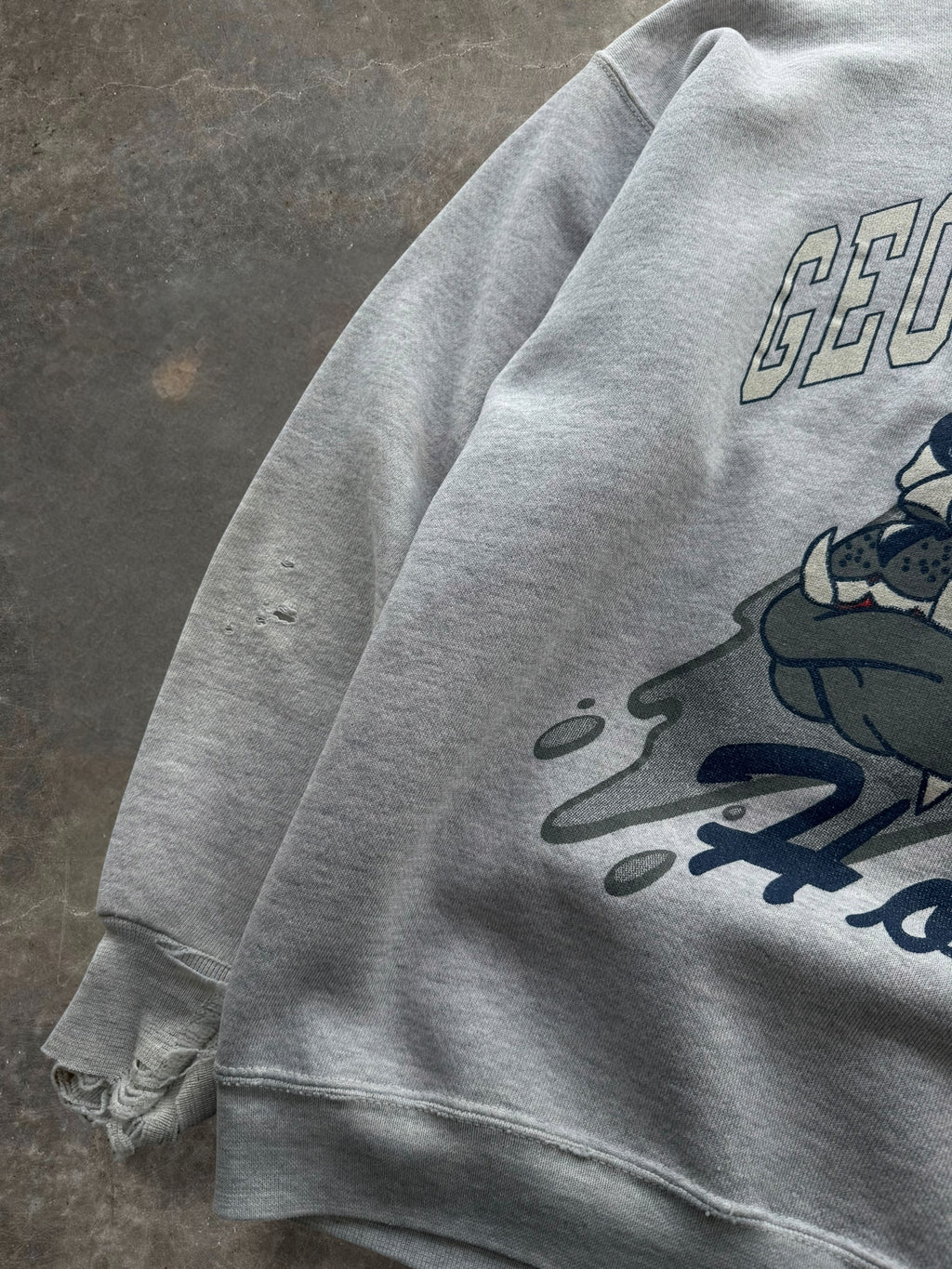 '90s Georgetown University Crewneck Sz. L