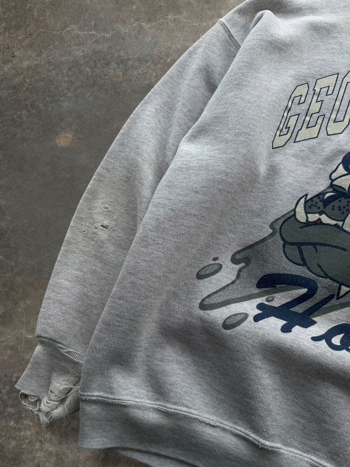 '90s Georgetown University Crewneck Sz. L