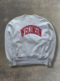 '90s Wisconsin University Crewneck Sz. L