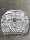 '91 Super Bowl Crewneck Sz. L