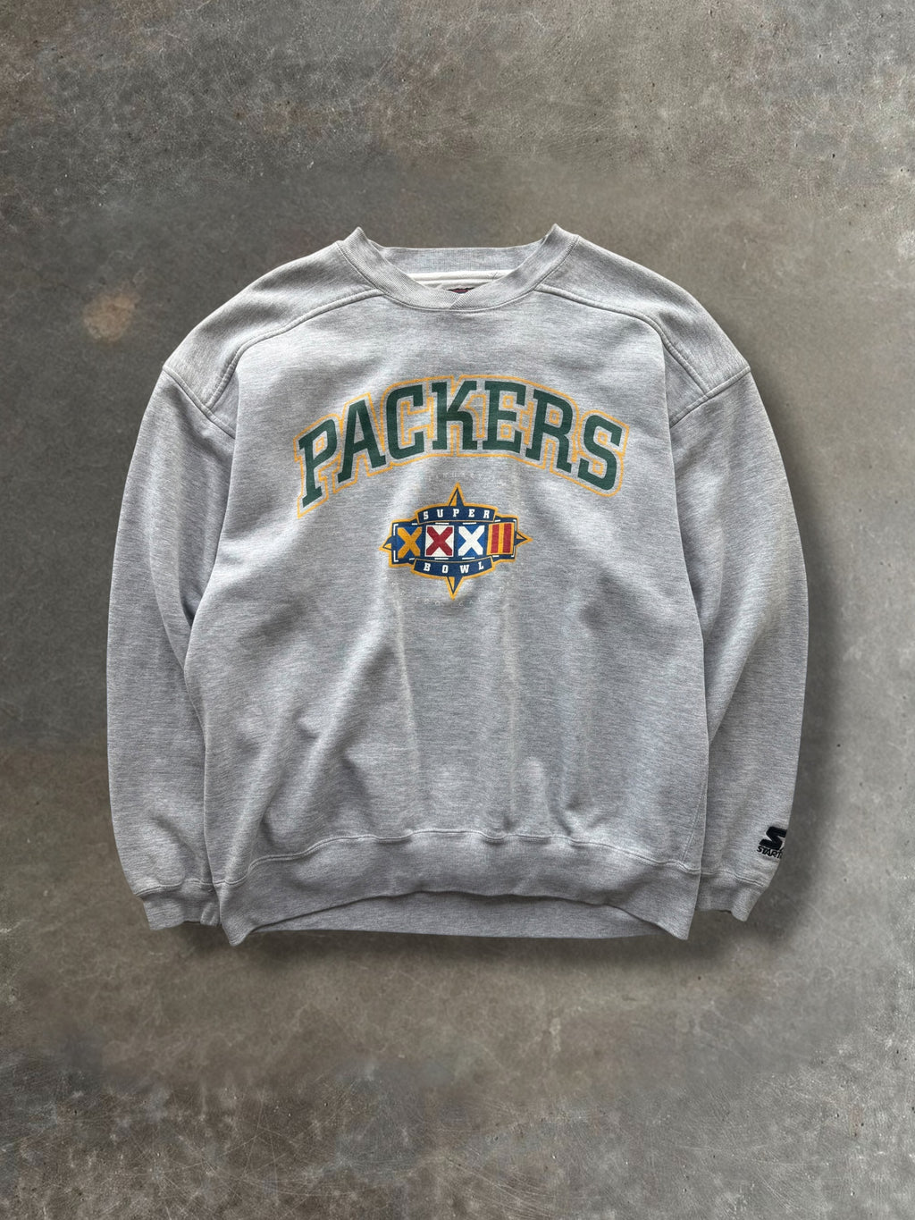 '98 Packers Super Bowl Crewneck Sz. L