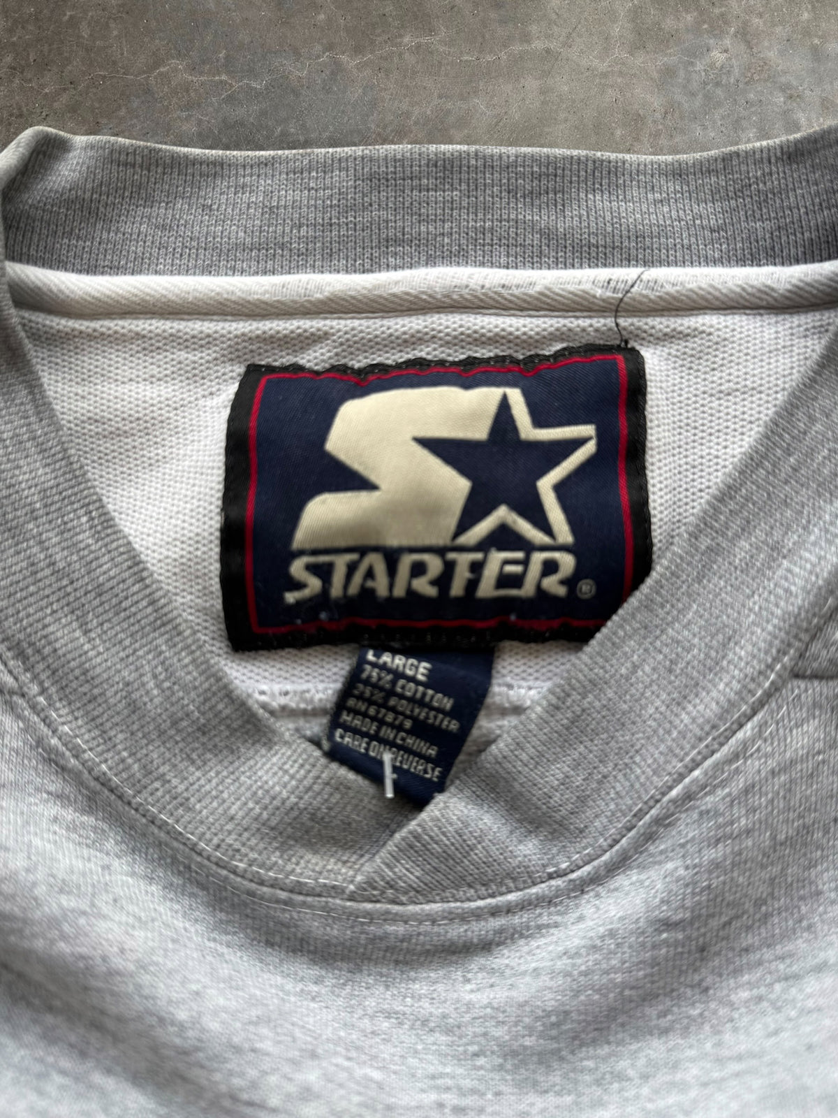 '98 Packers Super Bowl Crewneck Sz. L
