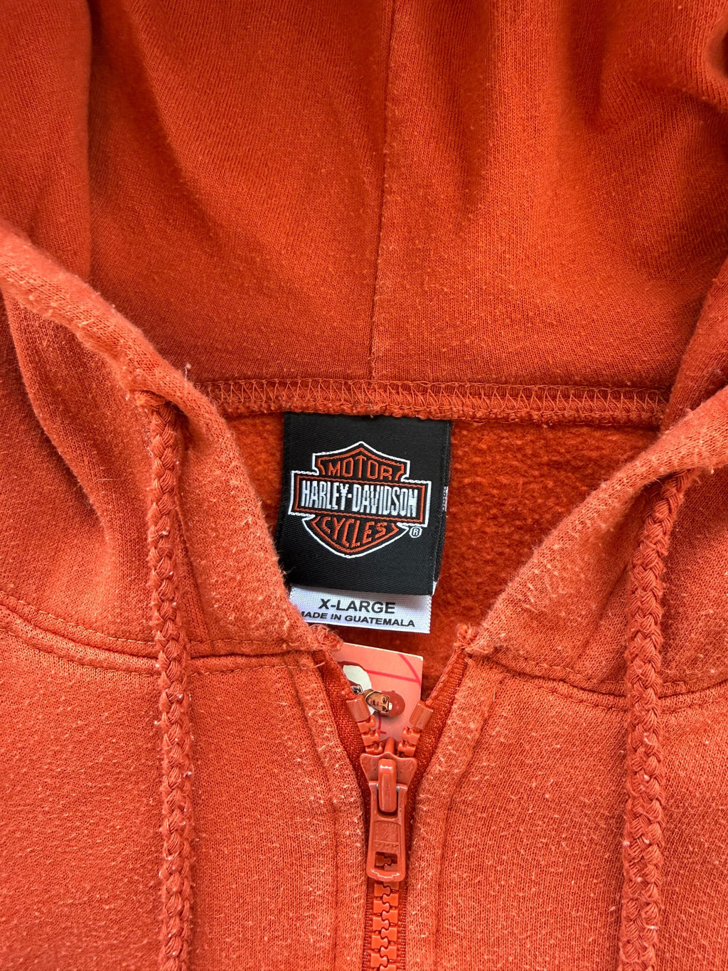 '00s Harley Davidson Quarter zip Sz.XL