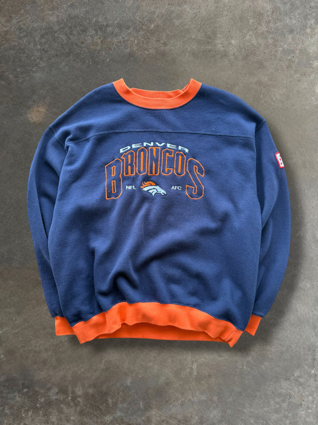 '90s Broncos Crewneck Sz. L