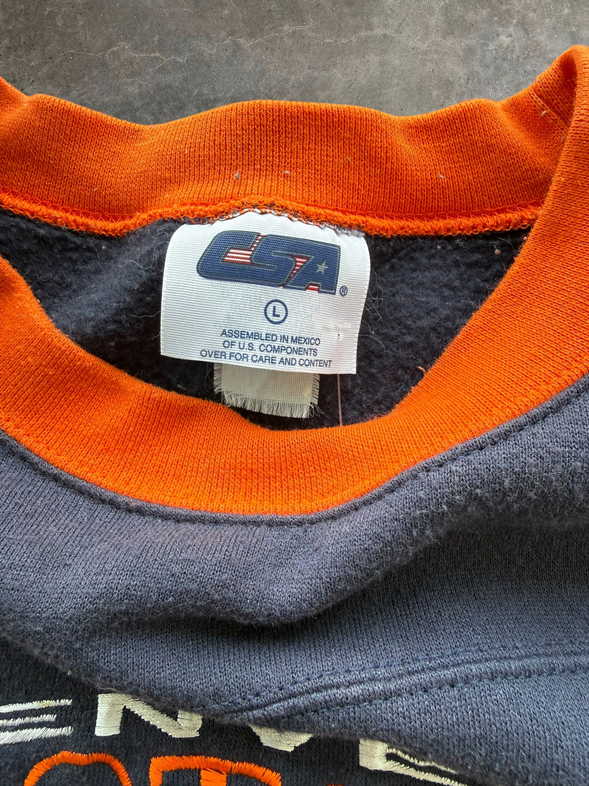 '90s Broncos Crewneck Sz. L