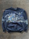 '90s Christmas Crewneck Sz. M