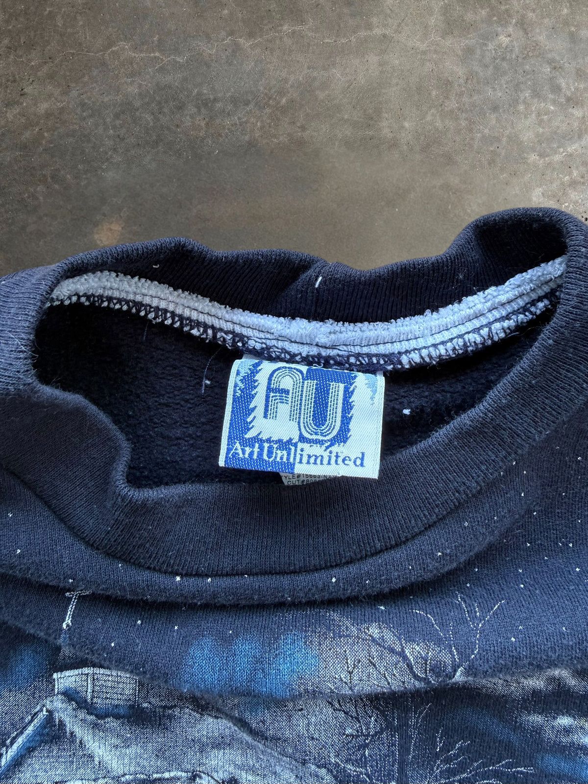'90s Christmas Crewneck Sz. M