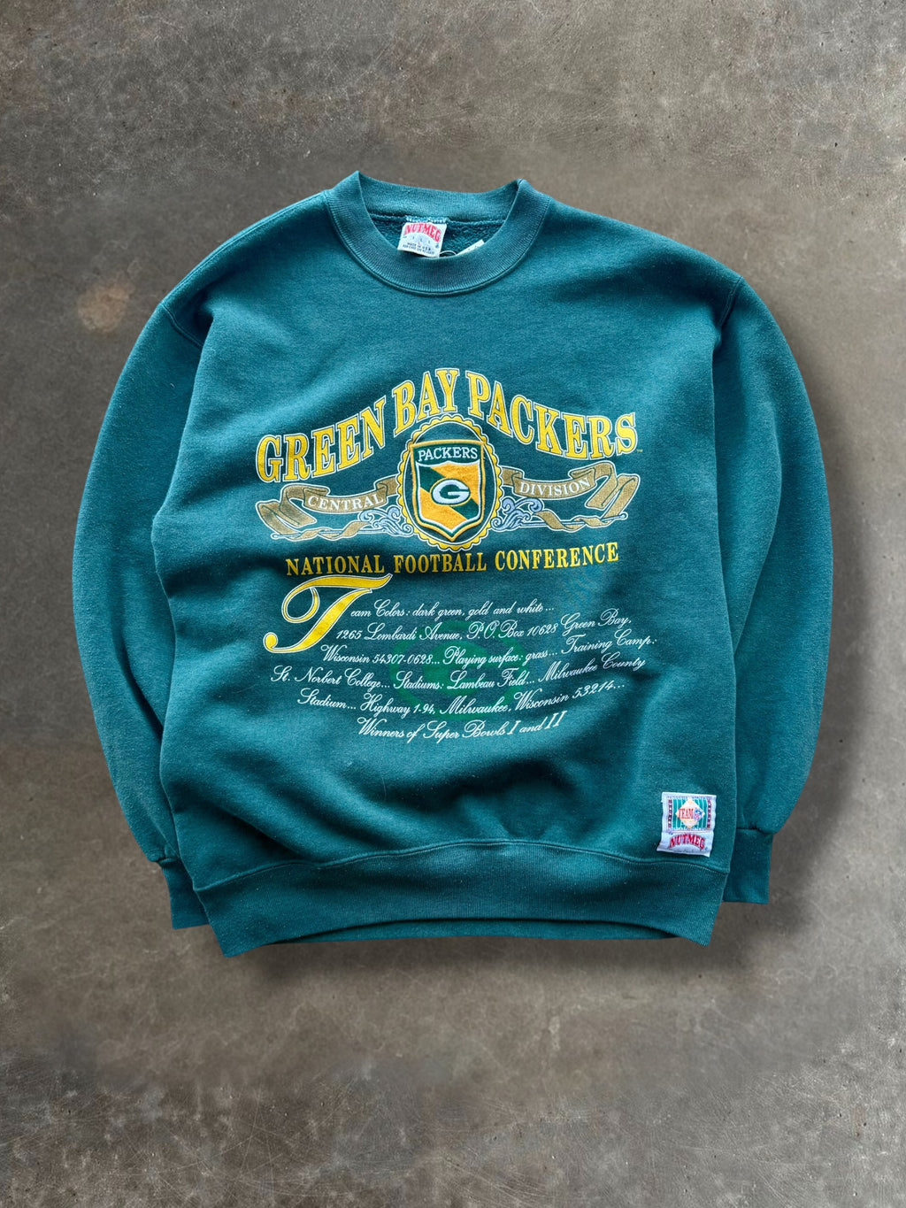 '90s Green Bay Packers Crewneck Sz. L