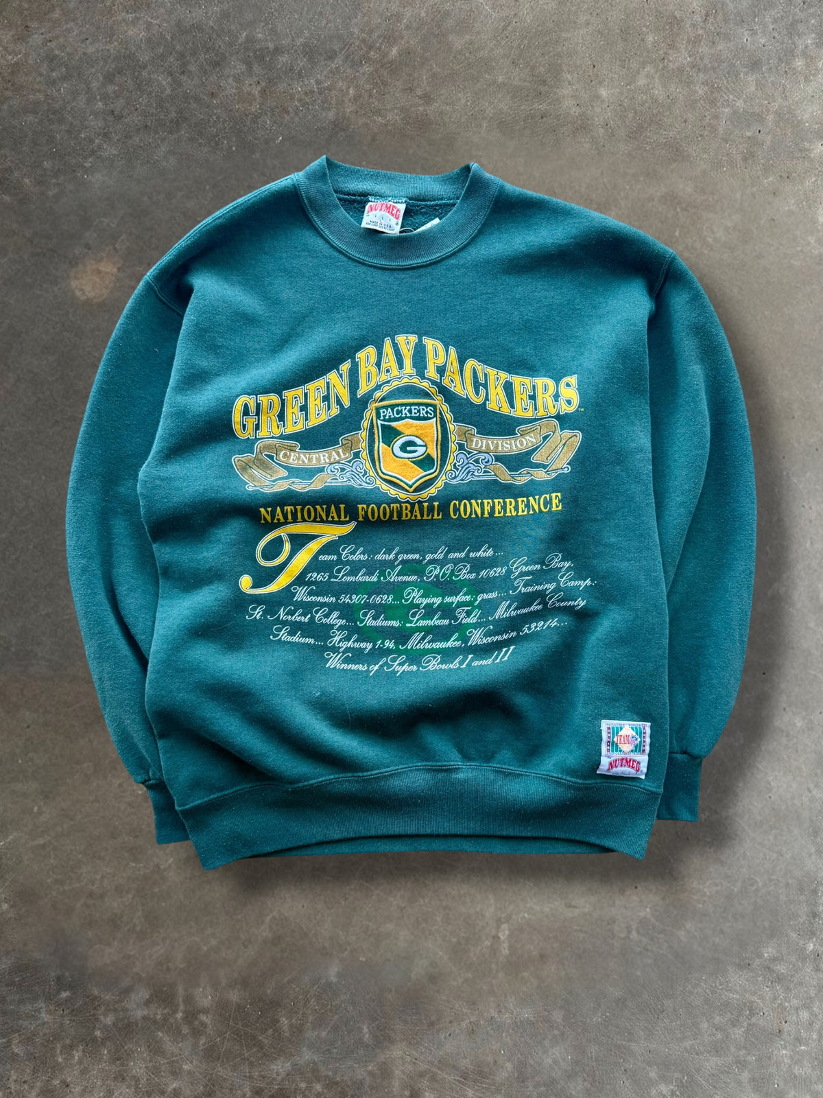 '90s Green Bay Packers Crewneck Sz. L