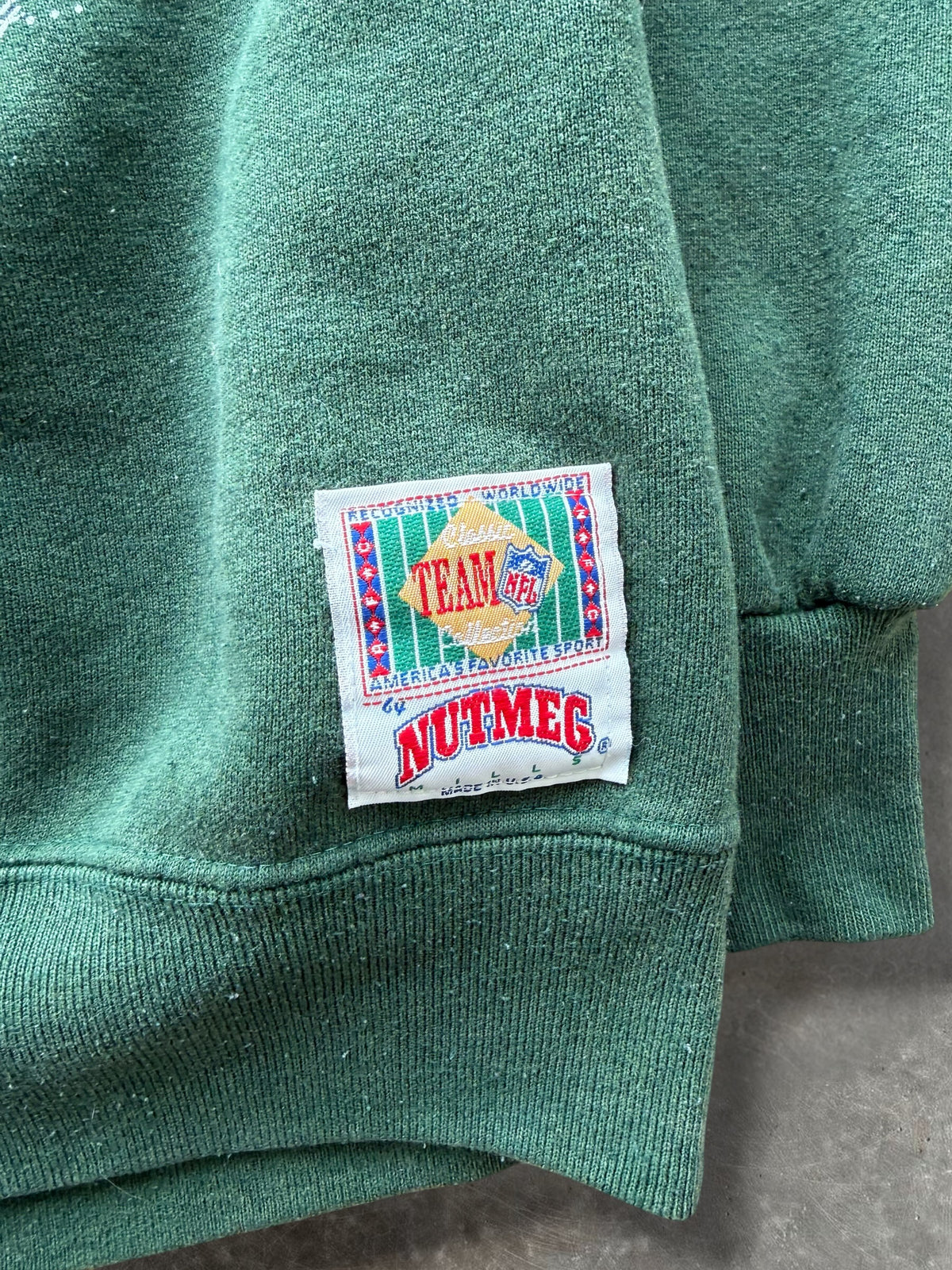 '90s Green Bay Packers Crewneck Sz. L