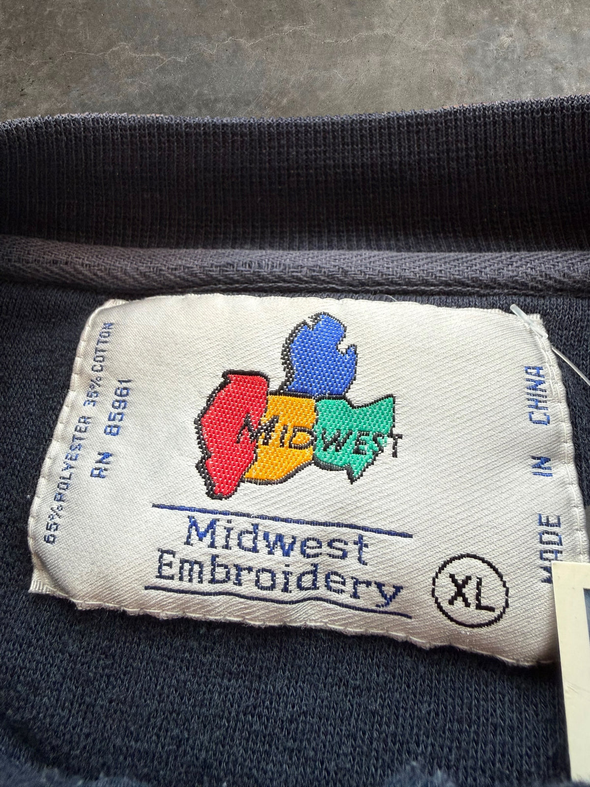 '90s Michigan University Crewneck Sz. XL