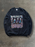 '91 Beatlefest Band Crewneck Sz. XL