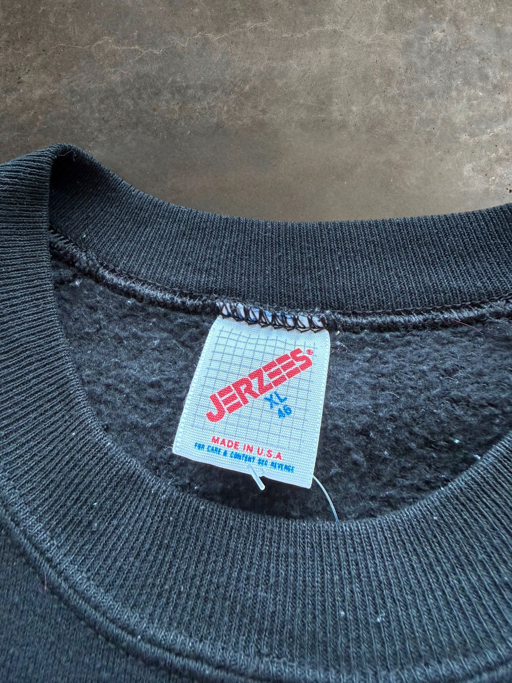 '91 Beatlefest Band Crewneck Sz. XL