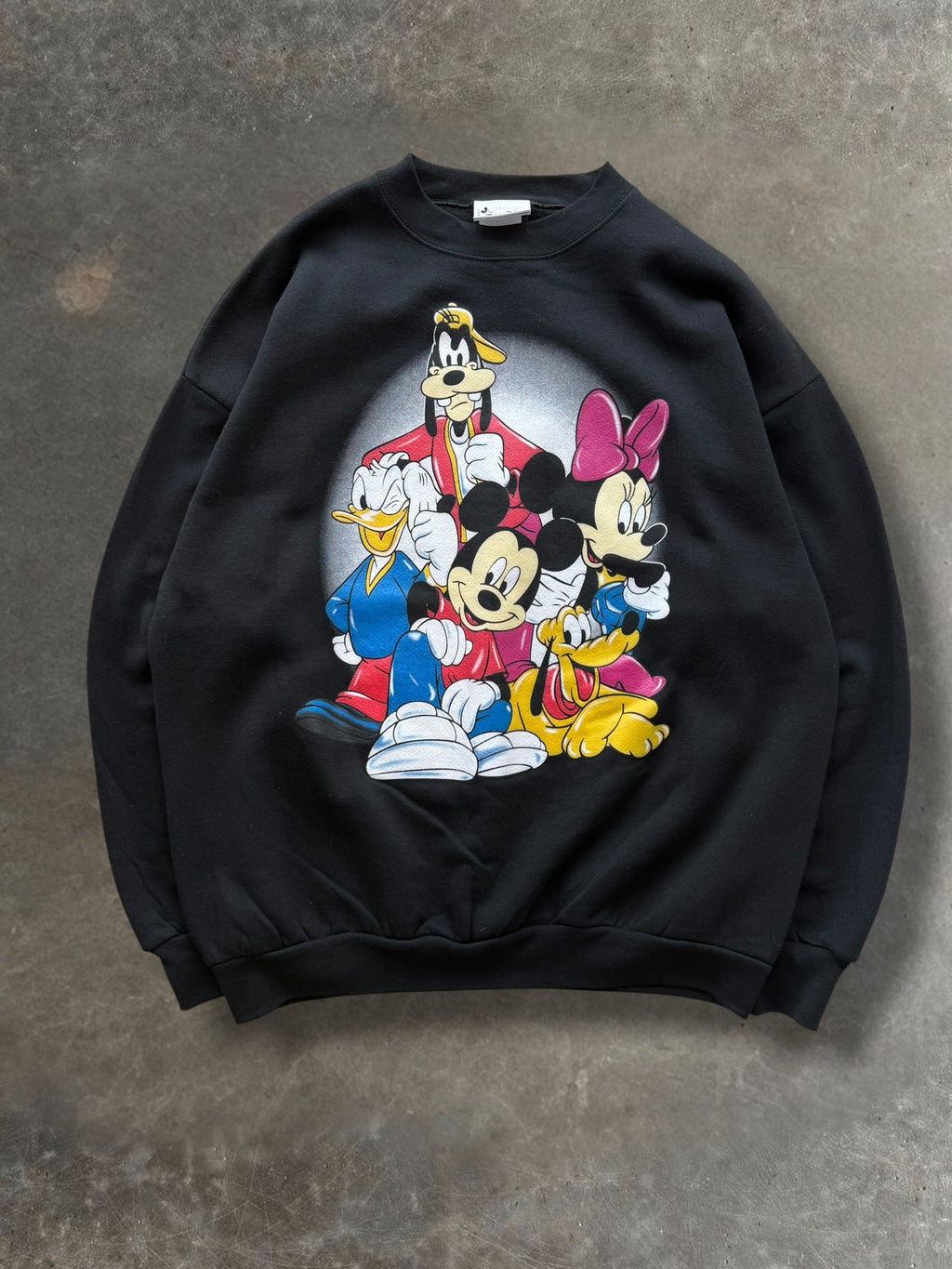 '90s Mickey Disney Crewneck Sz. XL