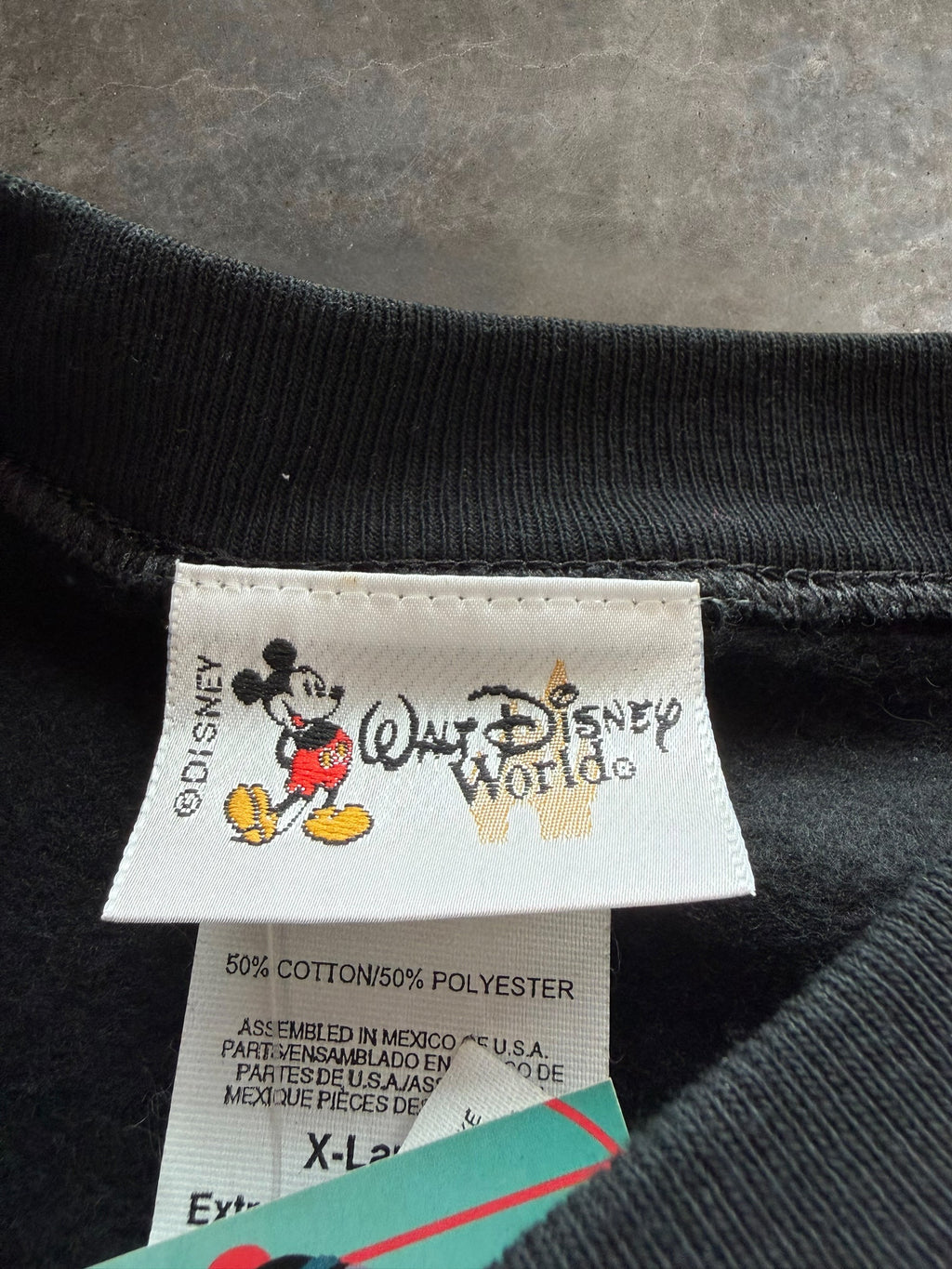 '90s Mickey Disney Crewneck Sz. XL
