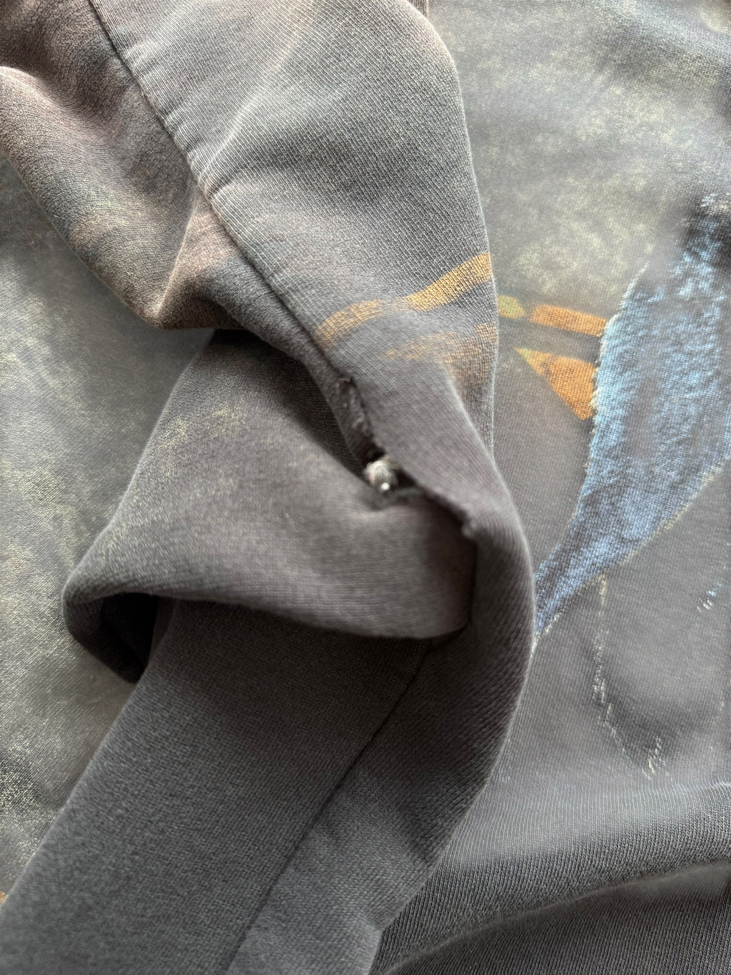 '90s Wolf Nature Wrap Around Crewneck Sz. XXL
