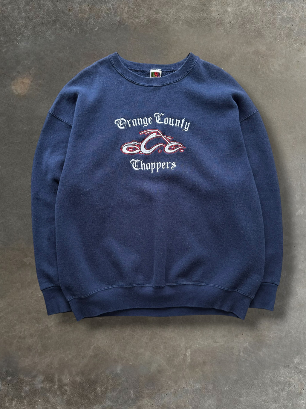 '90s Orange County Choppers Crewneck Sz. XXL