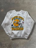 '90s Super Bowl Bound Packers Crewneck Sz. XL