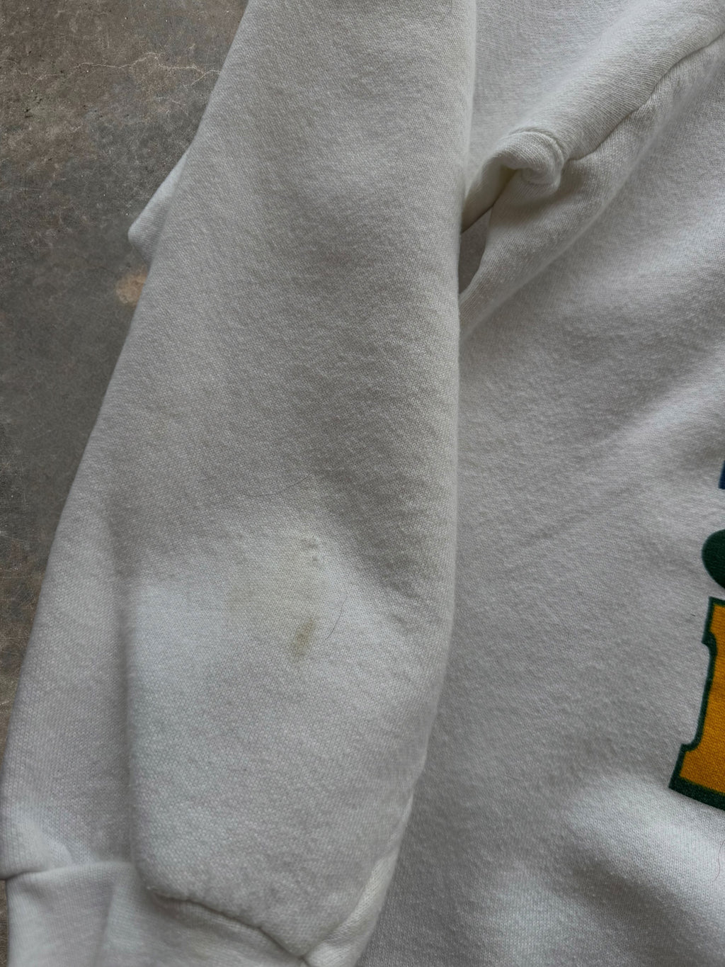 '90s Super Bowl Bound Packers Crewneck Sz. XL