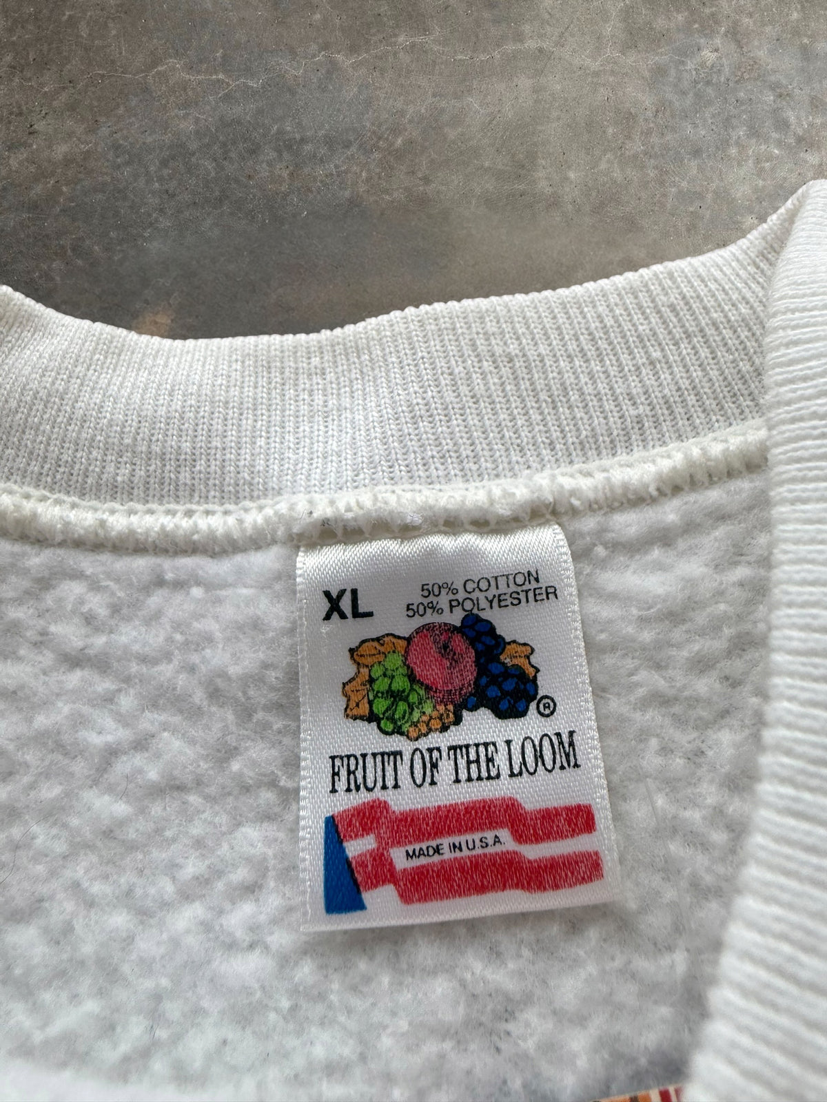 '90s Super Bowl Bound Packers Crewneck Sz. XL