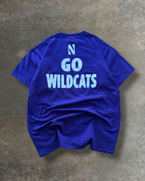 '00 NU Football Tee Sz. XL