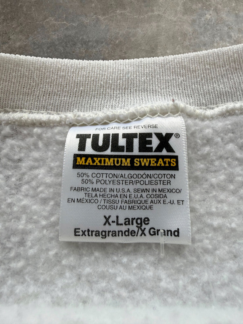 '97 Super Bowl tickets Crewneck Sz. XL