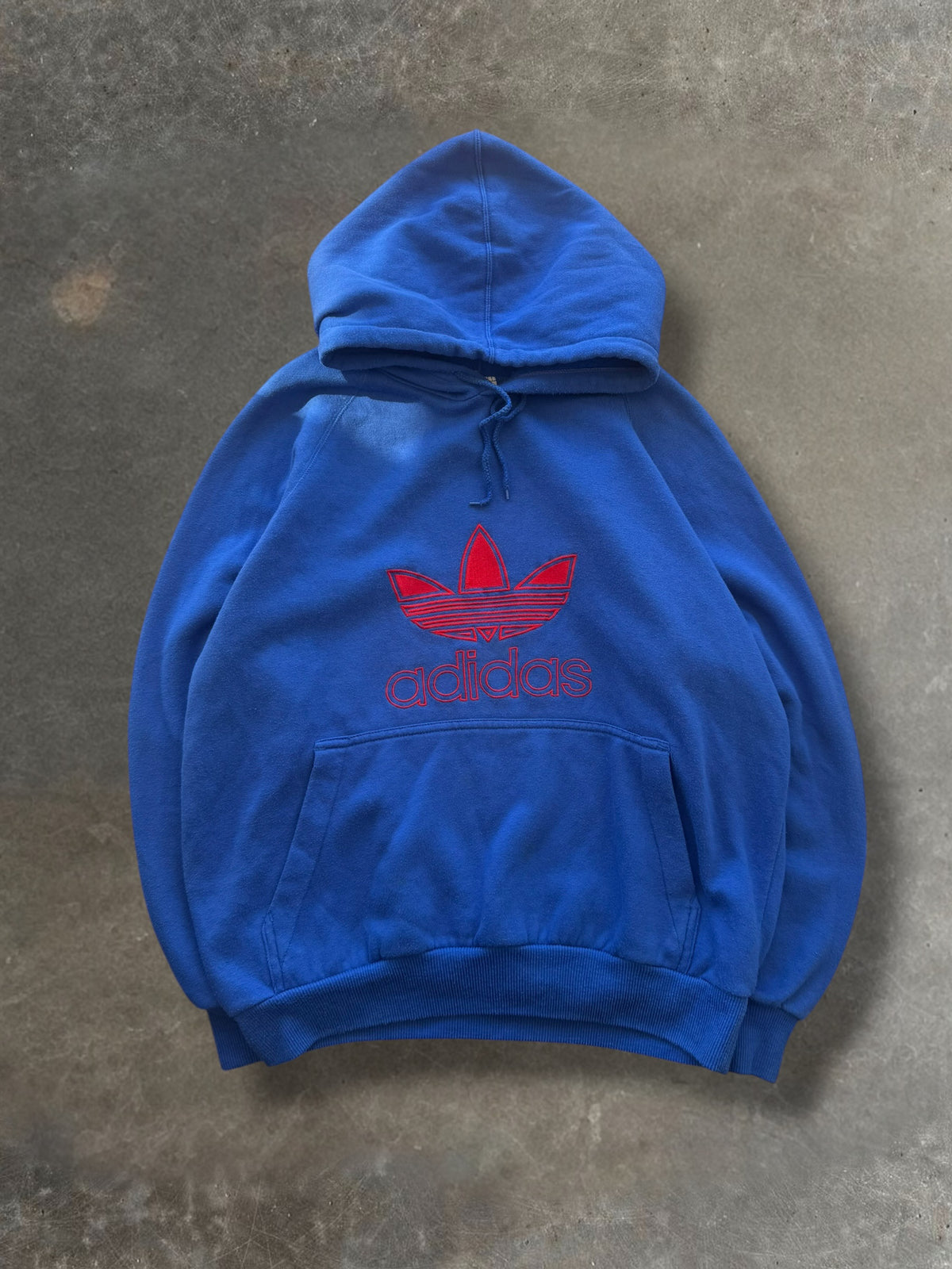 '80s Adidas Ralan Hoodie Sz. L