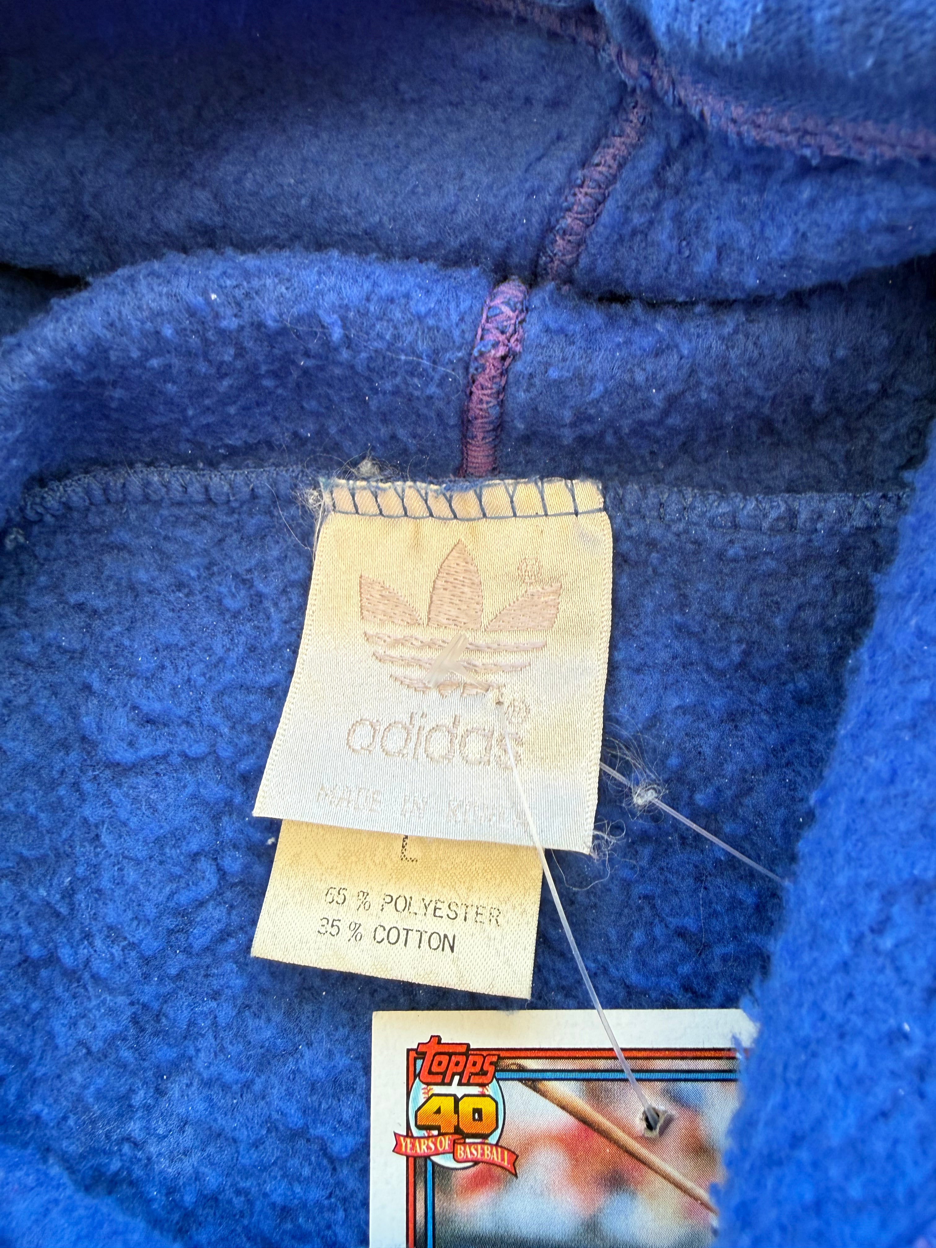 '80s Adidas Ralan Hoodie Sz. L