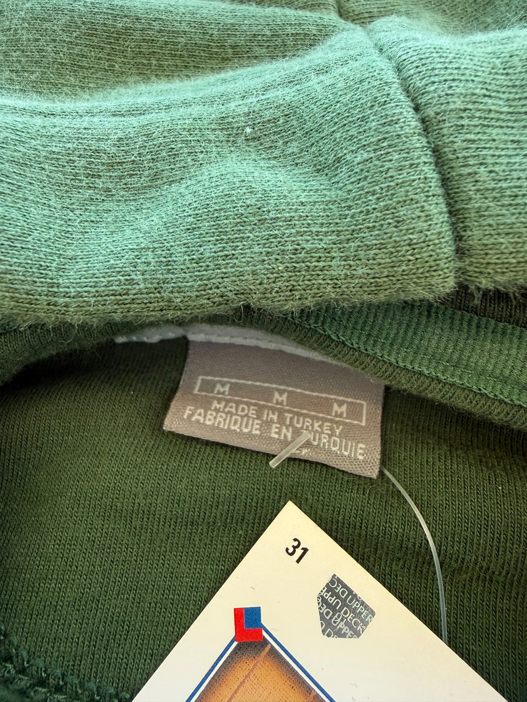 '00s Green Essential Nike Hoodie Sz. M