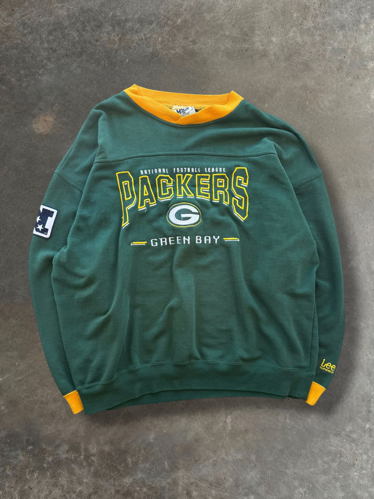 '90s Green Bay Packers Crewneck Sz. XL