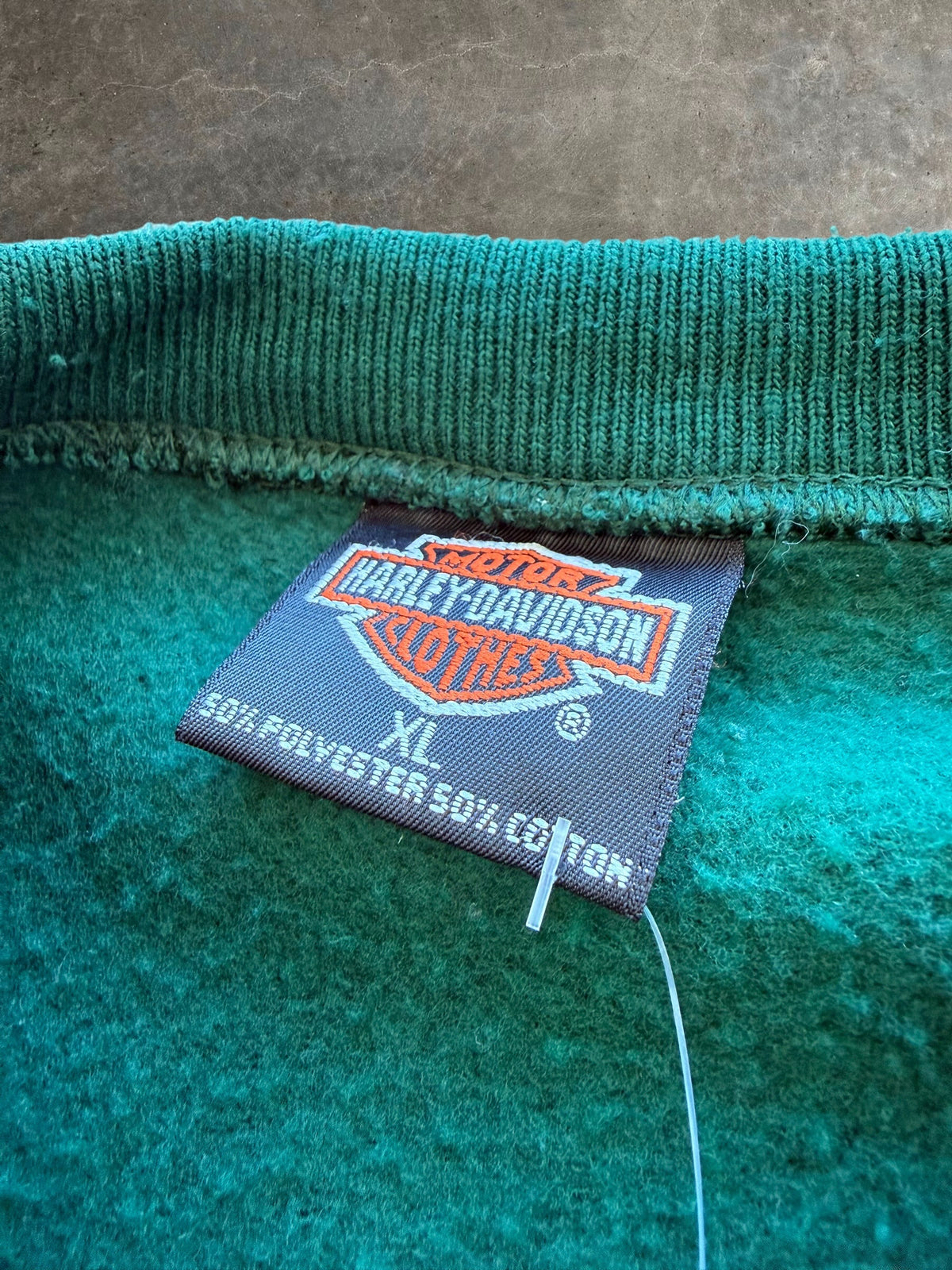 '90s Jim's Harley Davidson Crewneck Sz. XL