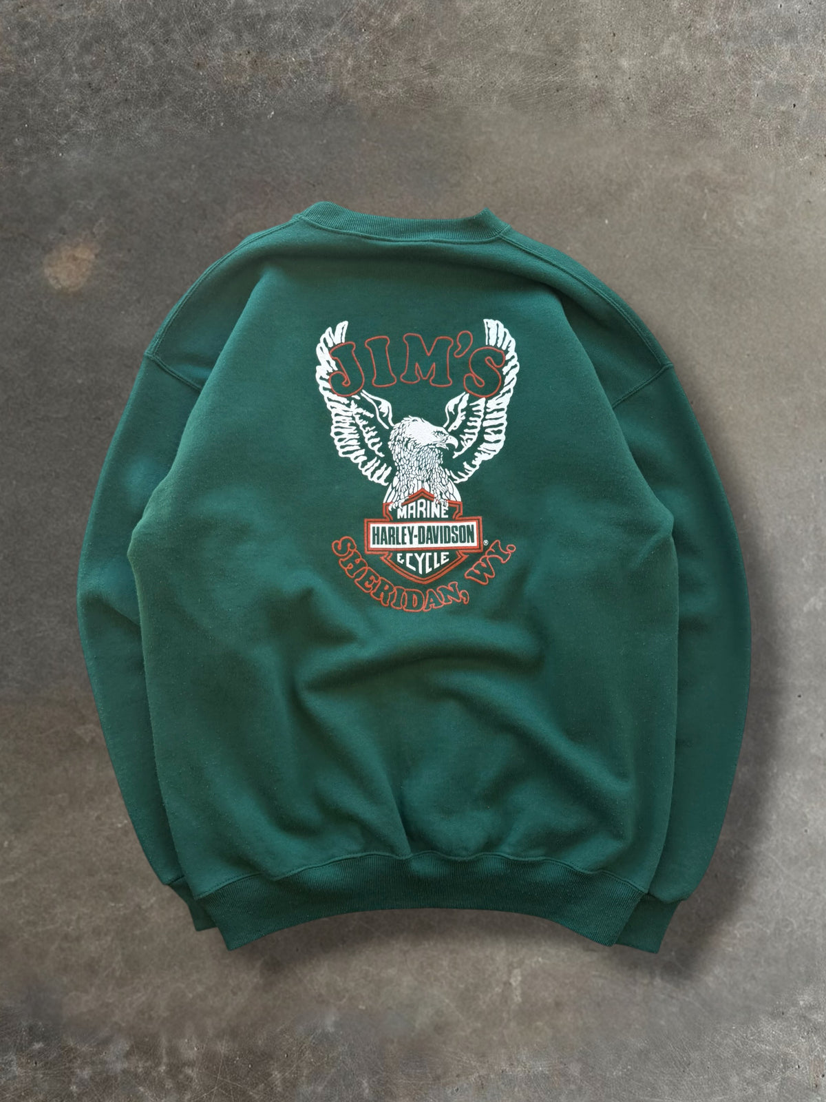 '90s Jim's Harley Davidson Crewneck Sz. XL