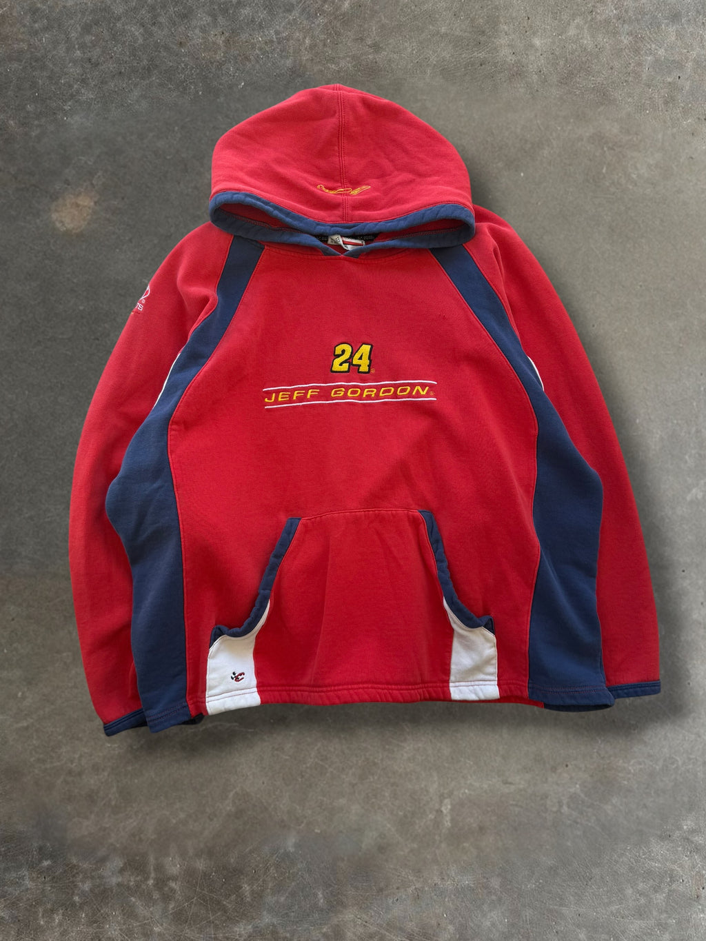 '00s Jeff Gordon Nascar Hoodie Sz. XL
