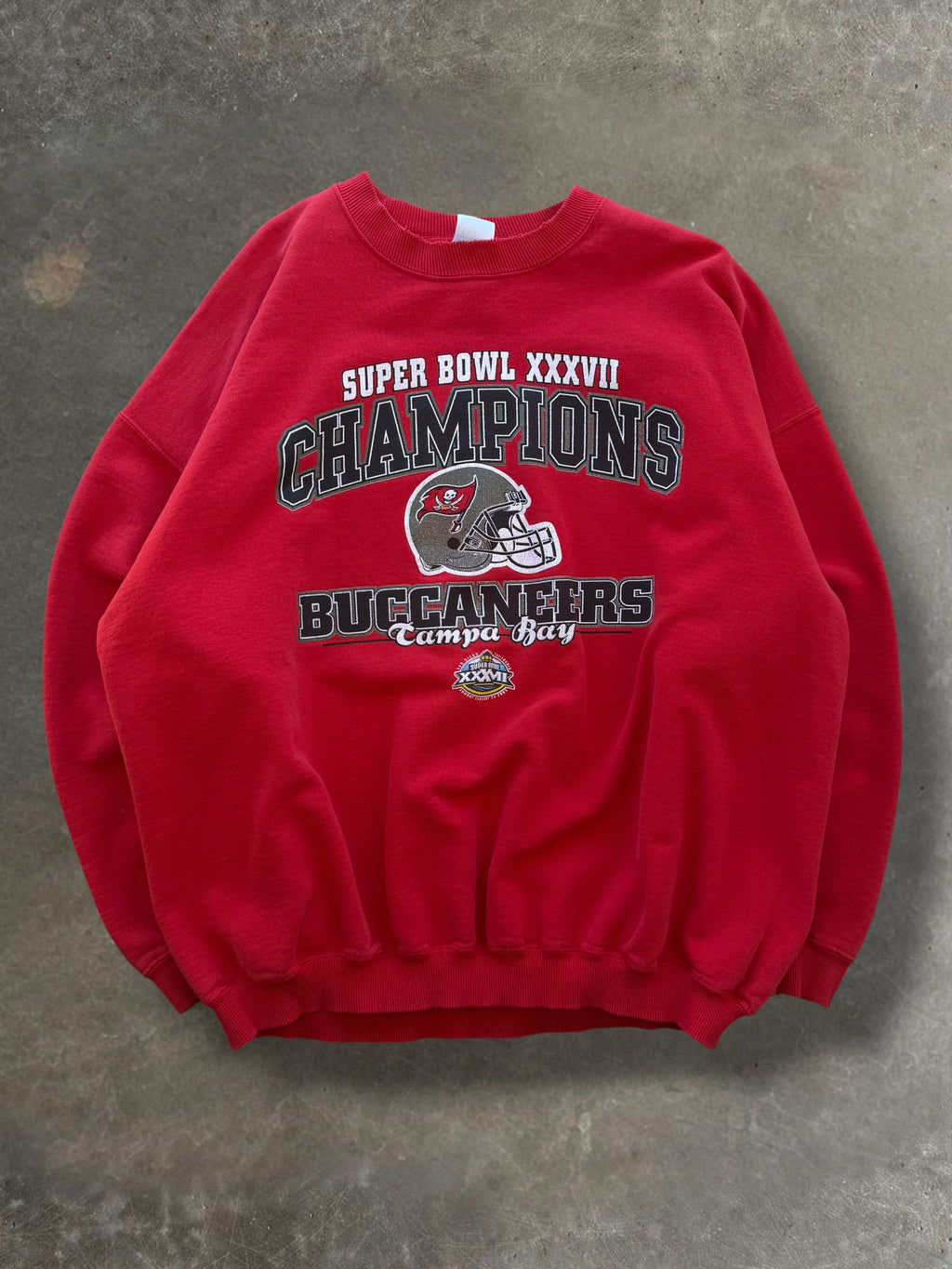 '00s Tampa Bay Super Bowl Crewneck Sz. XXL