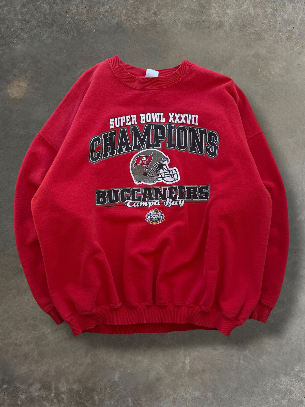 '00s Tampa Bay Super Bowl Crewneck Sz. XXL