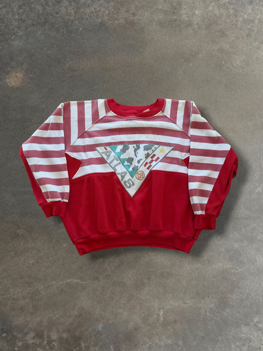 '80s Atlas Crewneck Sz. M