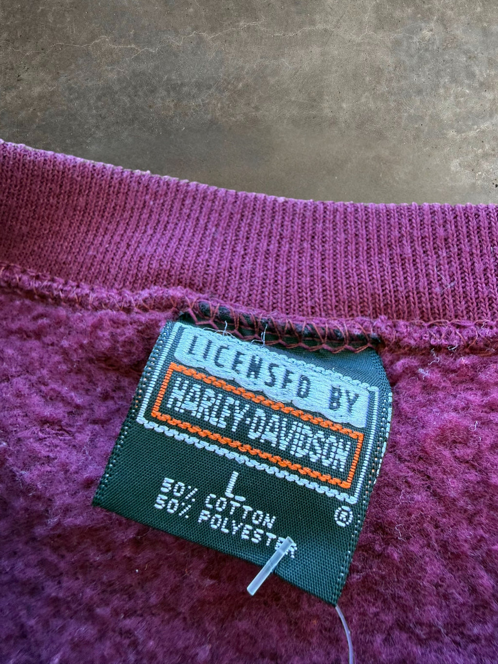 '90s Genuine Harley Davidson Crewneck Sz. L