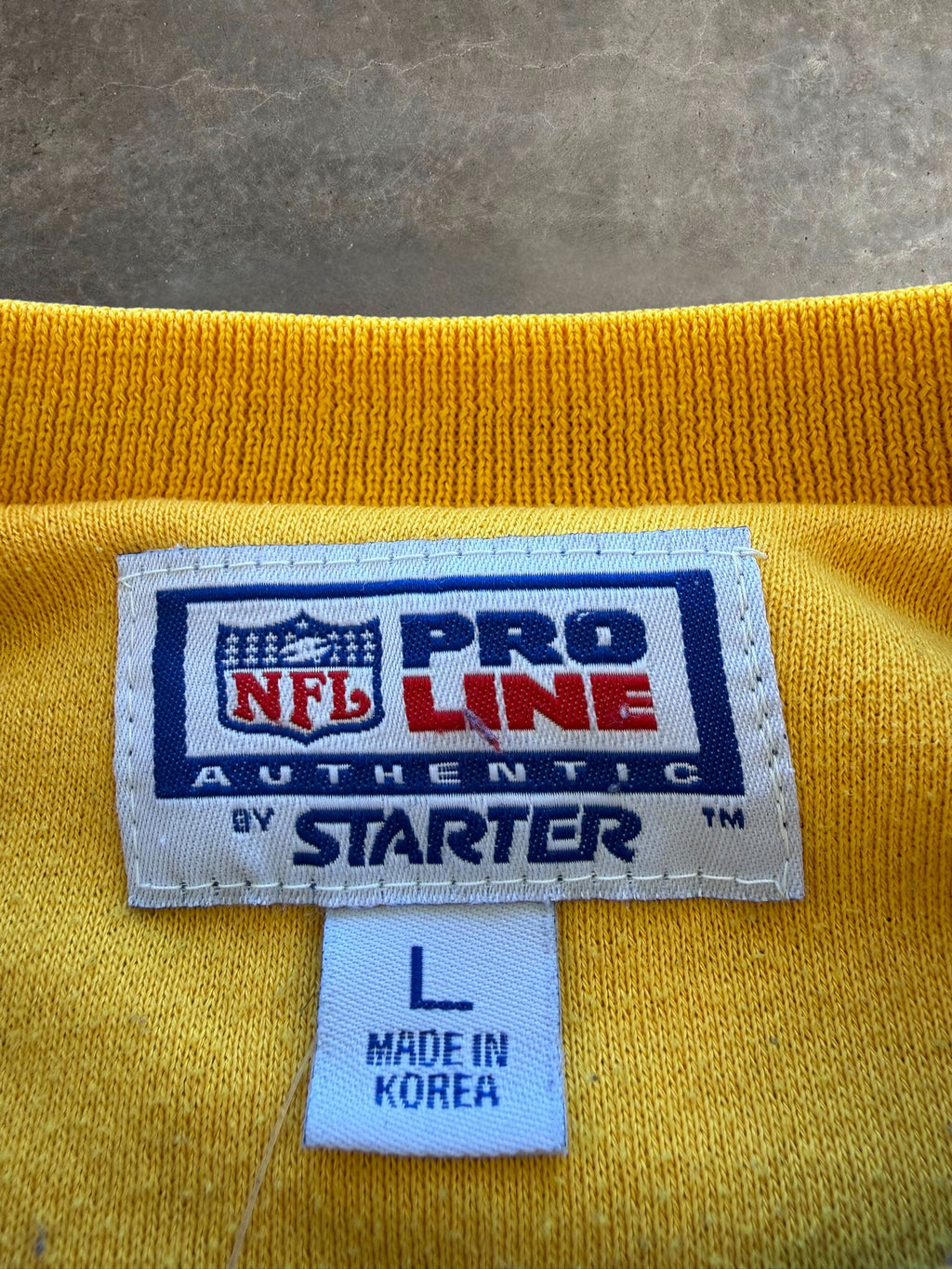 '90s Starter Vikings Crewneck Sz. L
