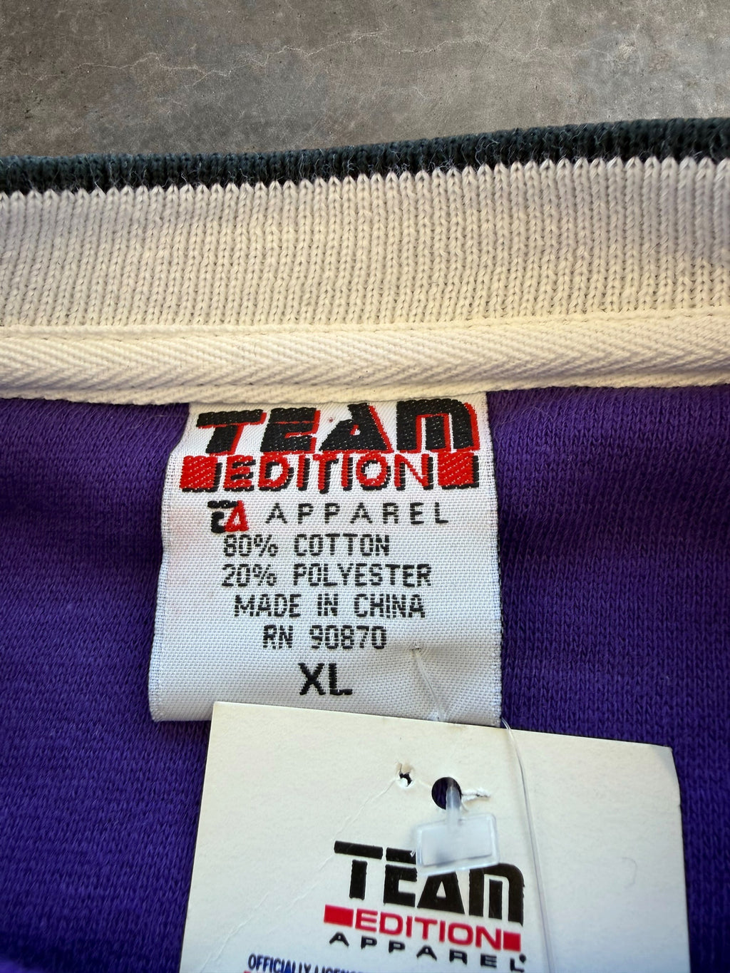 '90s Northwestern Crewneck Sz. XL