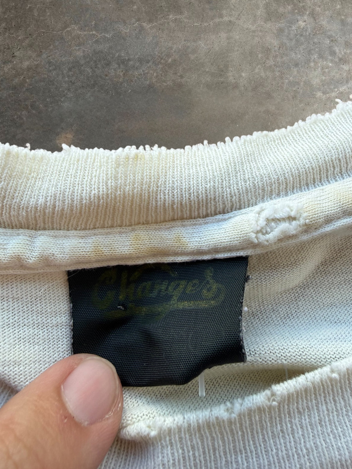 '93 Looney Tunes Crew Wrap Around Tee Sz. L