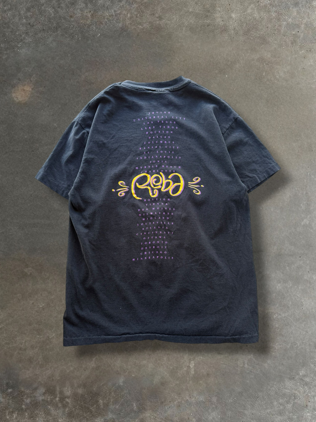 '94 Reba Tour Tee Sz. L