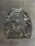 '90s Real tree Camo Long Sleeve Sz. L