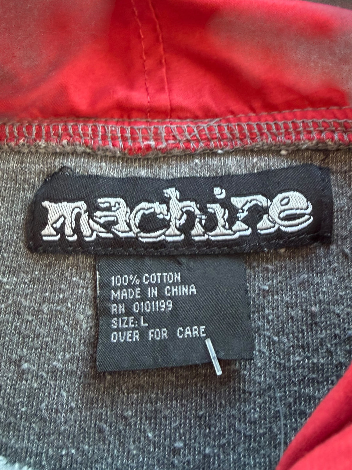 '00s Machine Skate Hoodie Sz. L