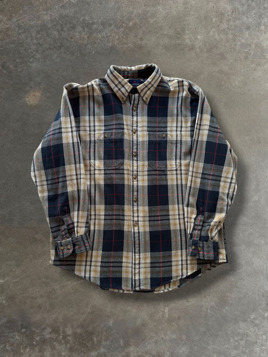 '00s Arrow Flannel Sz. L
